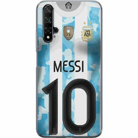 Huawei Nova 5t Genomskinligt Skal Lionel Andrés Messi