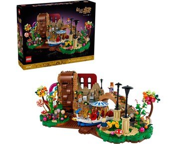 LEGO-Ideas Willy Wonka og sjokoladefabrikken 21360-LEGO Ideas Willy Wonka og sjokoladefabrikken 21360-LEGO-LEGO