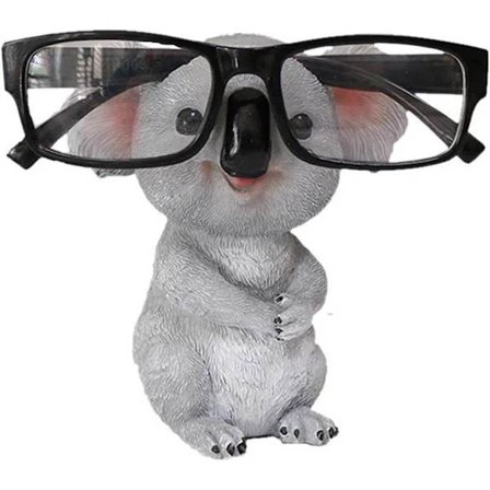 Søde Brilleindfatninger Koala Indfatninger Sjove Brilleindfatninger Brilletilbehør Egnet til Dekorativt Skrivebord/Hjem/Kontor