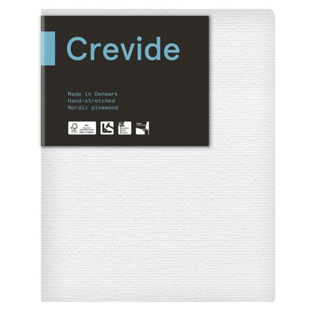 Crevide Målarduk Bomull Akvarell 24x30