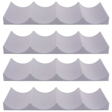 Vinstativ i europæisk stil til bordplade - Vinflaskeudstilling - Vinholder - Opbevaringsarrangør