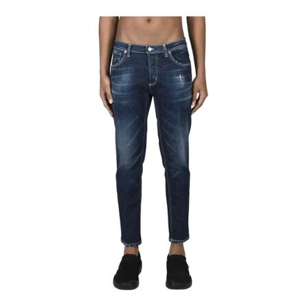 Dondup, Trousers 5 Pockets Niebieski, Mężczyzna, Rozmiar: W32