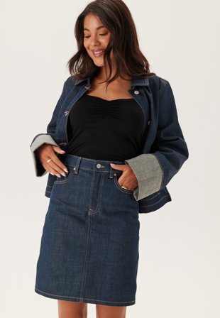 GANT - Denim Skirt - Kläder - - Bubbleroom