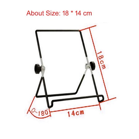 Universell Metall Skrivbordsplatta Hållare Polygon Bärbar Vikbar Plattahållare för iPad Air Mini 2 3 4 Samsung Huawei~05654