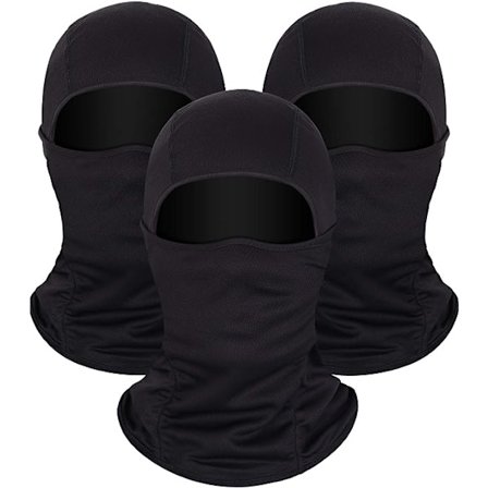 3-delt sommerbalaclava full face vindtett balaclava solbeskyttelse