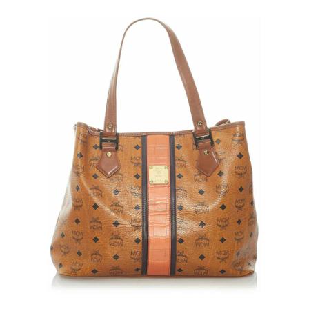 MCM Tote Väska brun, Dam Shoppingväskor, Dam, Storlek: ONE SIZE