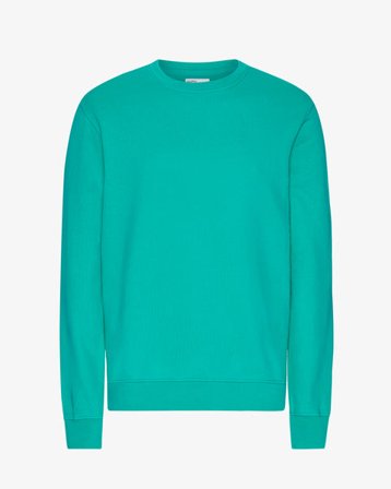 Classic Organic Crew - Tropical Sea - Male - XS