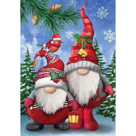 Timanttimaalaussarja, 5D Timanttimaalaus Joulu Jul_tfrf