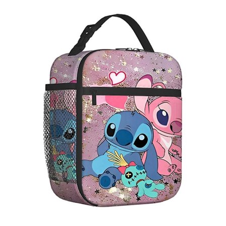 Stitch Isoleret Madtaske Skole Picnic Snack Madkasse (36)