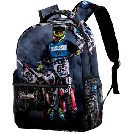 Rygsæk Digitalt Tryk Studerende Skoletaske Tegneserie Anime Rygsæk