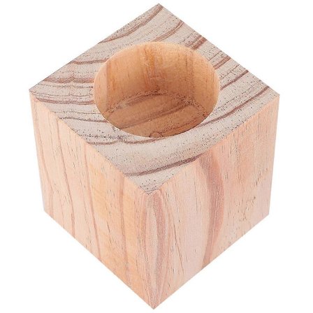 Benforlængere Fyrretræ Bordben Forhøjere Løftere Øger 5 cm til Møbler 1 stk{KDO}