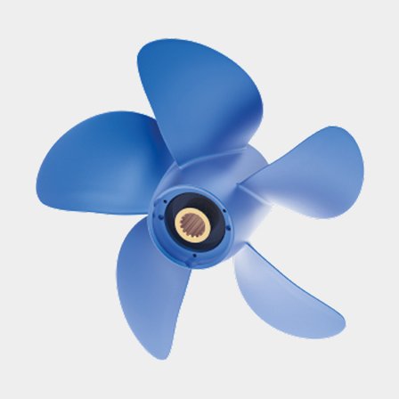 Hélice para motor eléctrico ePropulsion, 15" x 10 3/4", derecha, compatible con X20 / X40