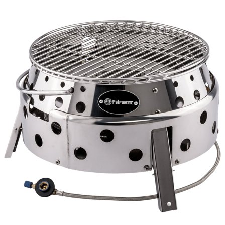 Petromax Atago gasgrill, rostfritt stål | Utematlagning > Grillar > Gasolgrill | Bagaren och Kocken