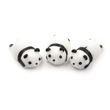 Mini leksak söt panda anti-stress boll squeeze mochi stigande leksaker en - Perfekt
