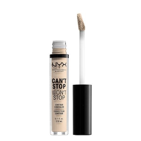 NYX PROFESSIONAL MAKEUP Can't Stop Won't Stop Contour Concealer Fair, Makeup, Ansigt, Concealer