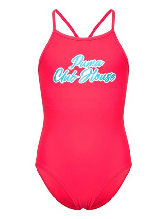 Puma Swim | Puma Swim Girls Club House Swimsuit 1P | 140