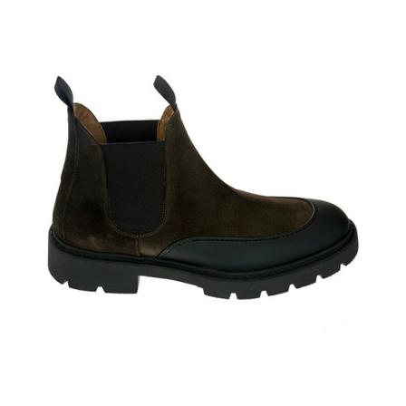Calce Ankle Laarzen , Bruin , Heren , Maat: 42 EU Laarzen