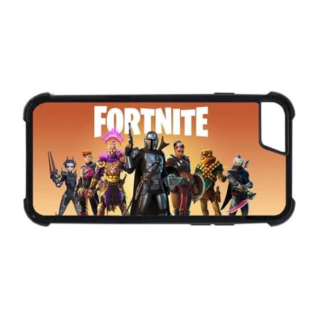 Fortnite Zero Point iPhone SE 2020 Skal multifärg