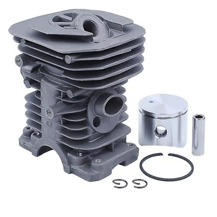 40mm sylinderstempelsett for Husqvarna 141 142 136 137 Jonsered 2040 Cs2040