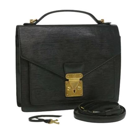 Louis Vuitton Vintage - Vintage Väskor - Svart - Dam - Storlek: One Size, Dam, Storlek: ONE SIZE