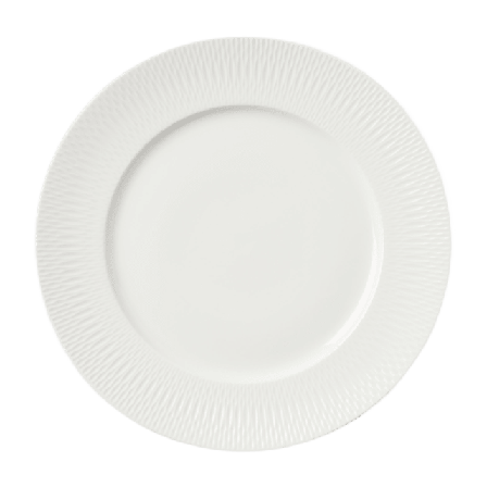 Åhléns Home Tallrik CELINE 27 cm Dukning & servering Vit ONESIZE