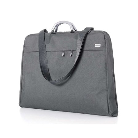 Lexon Design Premium Garment Bag Dark Grey