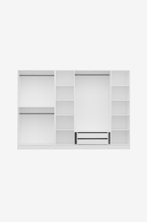 Hanah Home - Garderob - Flora - Vit - Garderober - Från Homeroom