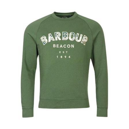 Barbour, Sweatshirt Groen, Heren, Maat:L