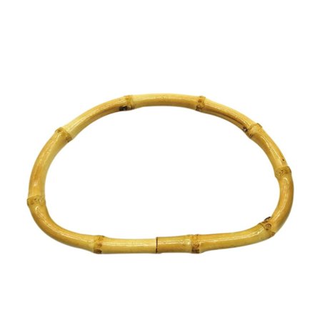 Bambus Bag Håndtak Håndveske Band Håndtak 13CMLIGHT FARGE LYS