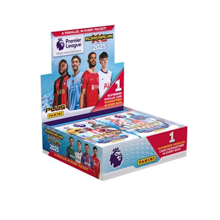 Panini Adrenalyn XL Premier League 2025 PLUS Booster box (24st)