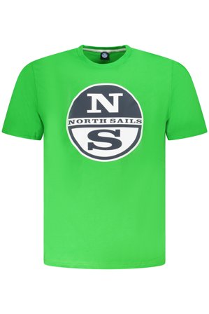 North Sails T-shirt Maniche Corte Uomo Verde