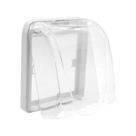 86-tyypin kytkimen vedenpitävä kotelo pölytiivis roiskesuojattu kestävä pistorasian suojakansi kylpyhuoneeseen