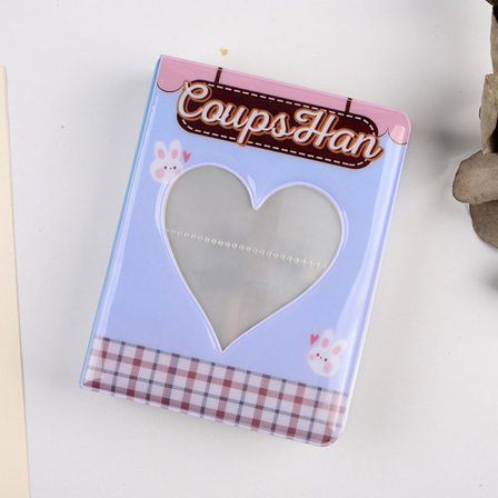 Mini Fotoalbum Fotokortshållare Bok Omedelbar kamera & visitkort Samla bok för fotokort