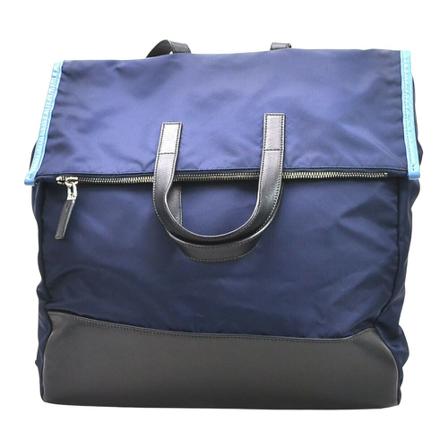 Prada Vintage Backpacks Blå, Dame Vintage Tasker, Størrelse: ONE Size