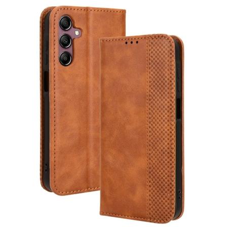 Lompakkoteline K nnett v puhelinkotelo Samsung Galaxy A15 Brown