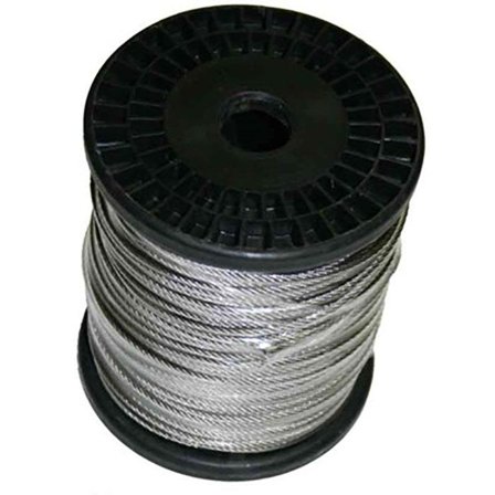 Grundfos 91355516 Upphängningswire 2,3 mm, syrafast, till djupbrunnspumpar, Övriga maskiner