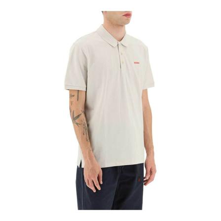 Hugo Boss, Polo Shirts Szary, Mężczyzna, Rozmiar: L
