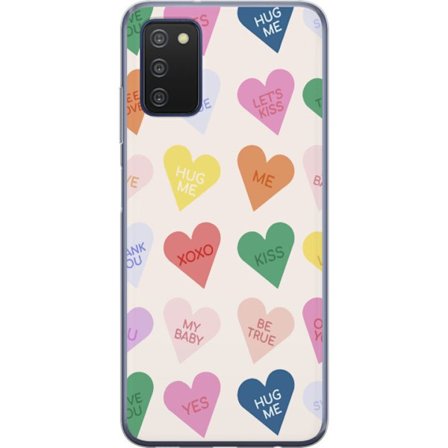 Kompatibelt Mobilskal till Samsung Samsung Galaxy A03s CandyHearts
