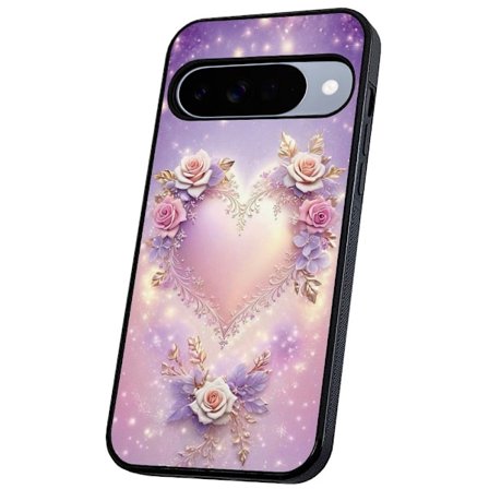 Google Pixel 10/10 Pro - Skal/Mobilskal Heart