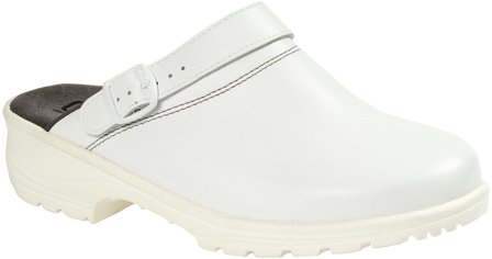 Jalas 1493 Comsoft Blød hjemmesko hvid, OB 35, Sko