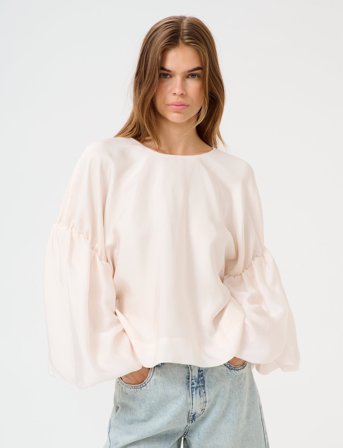 Gestuz Gzmalloon Blouse - Cream - 40