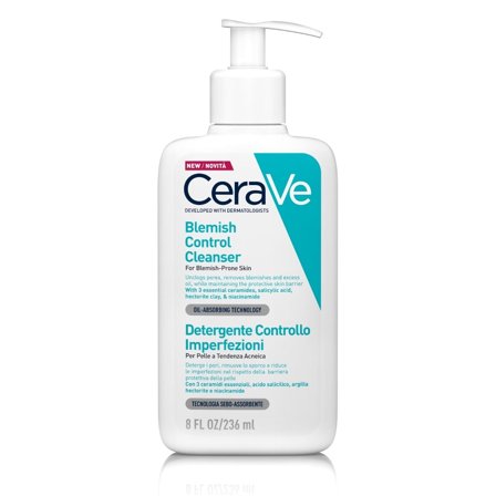 CERAVE Detergenti Detergente Controllo Imperfezioni 236ml - Gel detergente viso