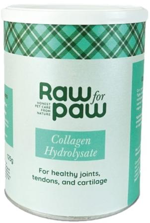 Raw for Paw - Collagen Hydrolysat koirien kollageeni - 125 g