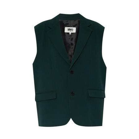 MM6 Maison Margiela Vests Grøn, Dame