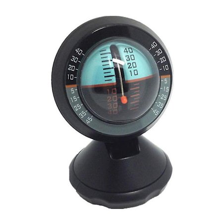 Hældningsmåler Kompas Hastighedsmåler Hældningsmåler Til Terrængående Motorcykel Bil