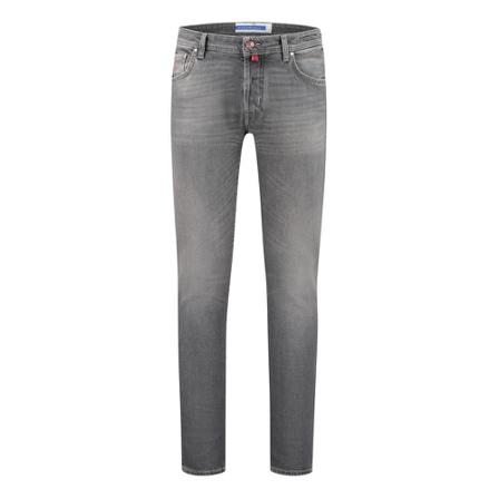 Jacob Cohën, Trousers Denim Nick Slim Grijs, Heren, Maat:W28