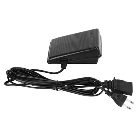 Ompelukoneen jalkapoljinohjain Monitoiminen 3-reikäinen virtajohto SINGEREU-pistokkeelle 220V