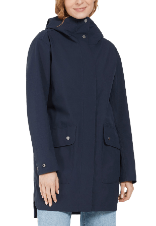 Didriksons Gwen Parka Jackor Dam Blå 44