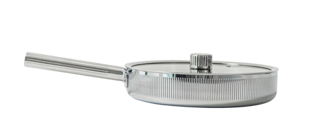 Vargen & Thor Glima Traktørpanne Blank Ø28