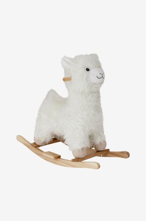 Bloomingville MINI - Gunglama Kinto - Vit - Leksaker & tillbehör - Från Homeroom